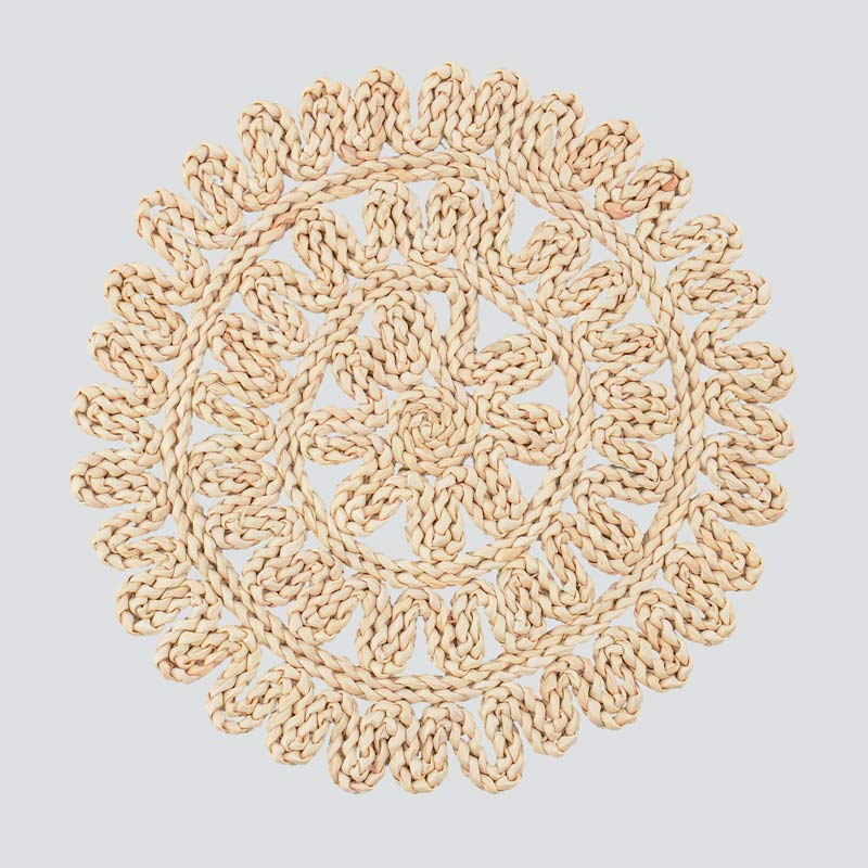 Set de table 'Daisy' beige