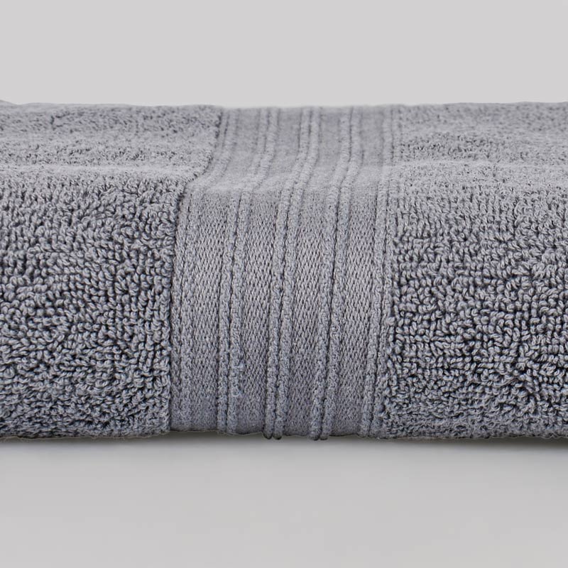 Drap de bain 'Mila' anthracite