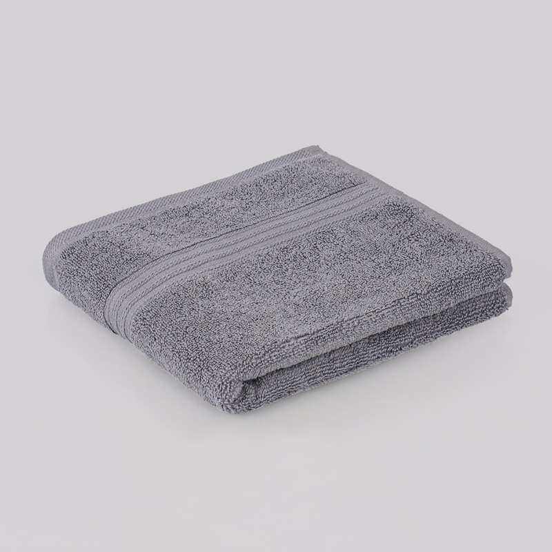 Serviette 'Mila' anthracite