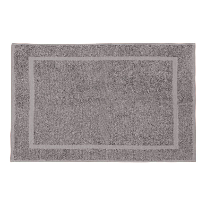 Tapis de bain 'Mila' anthracite 