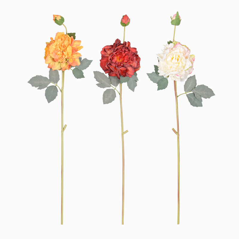 Tige de pivoine artificielle