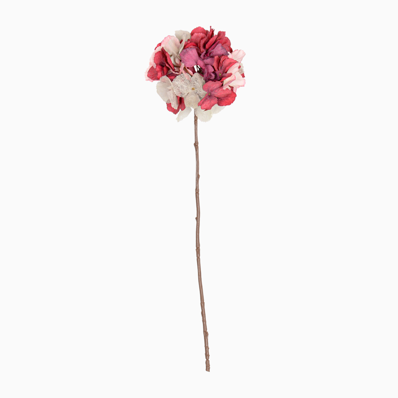 Tige d'hortensia artificielle 