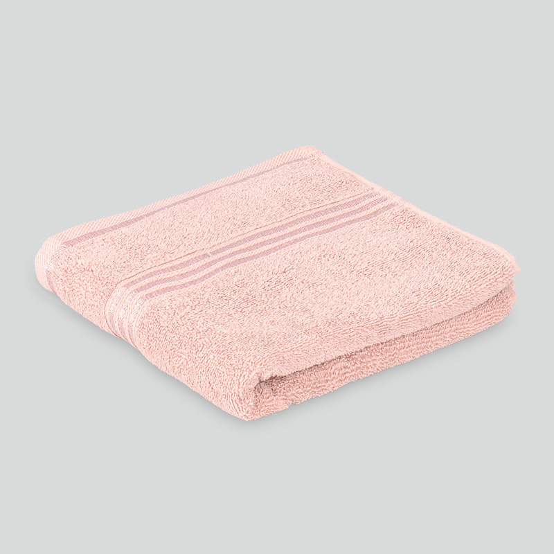 Serviette 'Mila' vieux rose