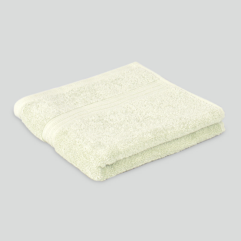 Serviette 'Mila' vert d'eau