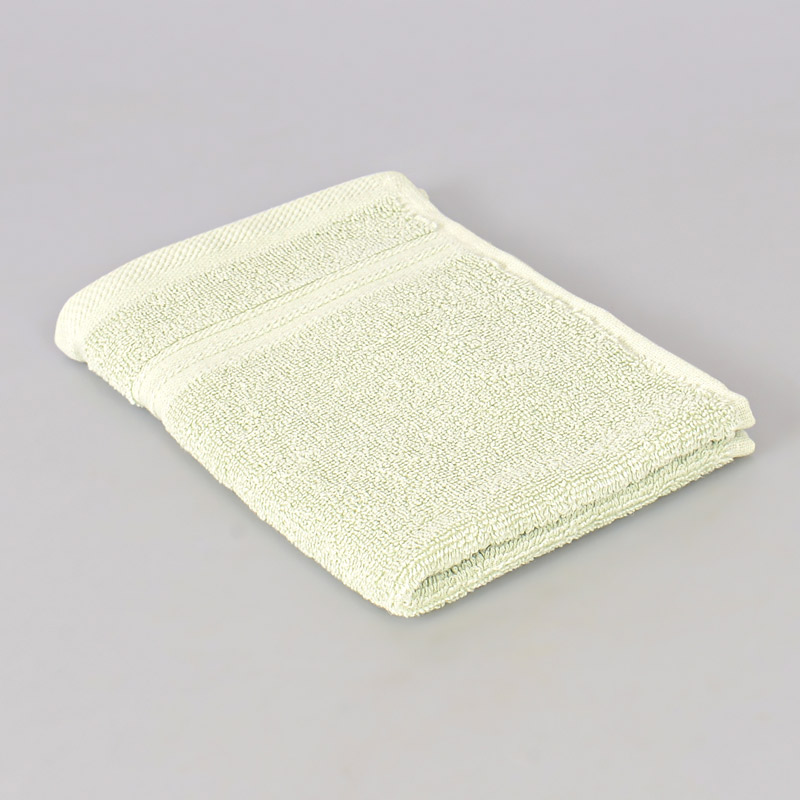 Serviette invité 'Mila' vert d'eau