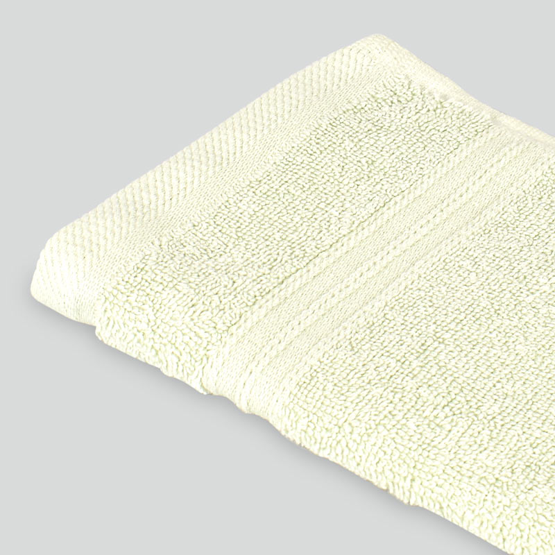 Serviette invité 'Mila' vert d'eau