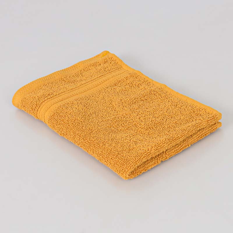 Serviette invité 'Mila' jaune
