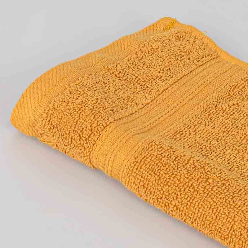 Serviette invité 'Mila' jaune