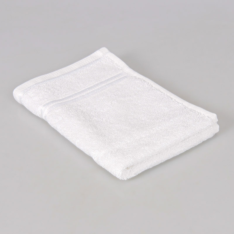Serviette invité 'Mila' blanche