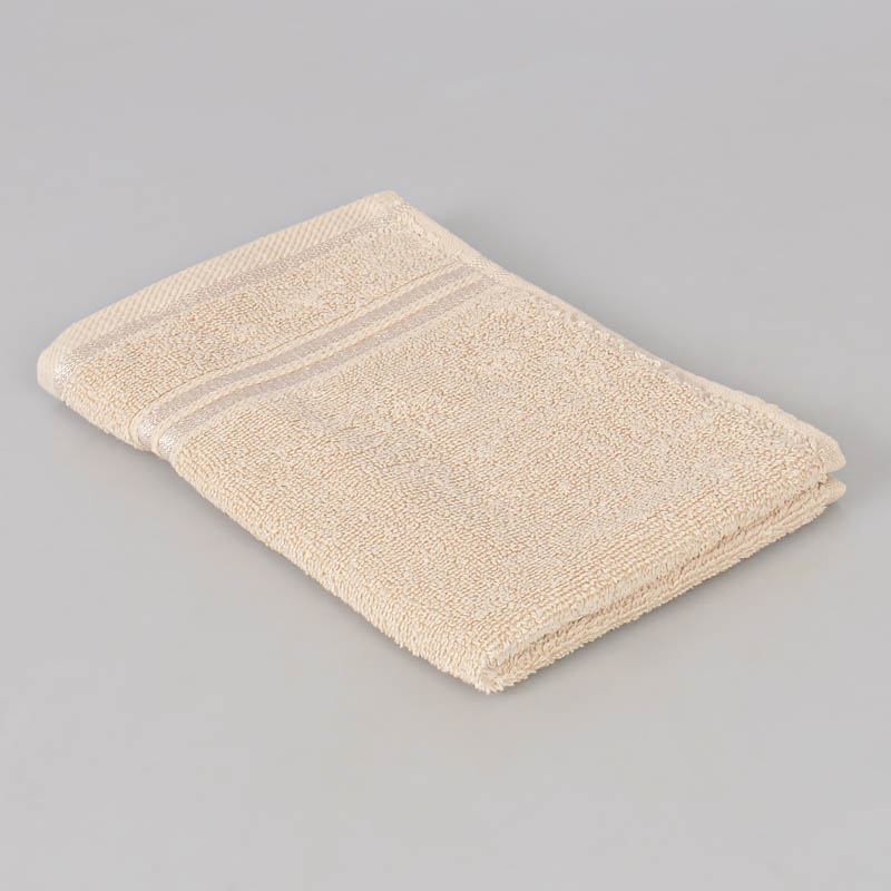 Serviette invité 'Mila' écru