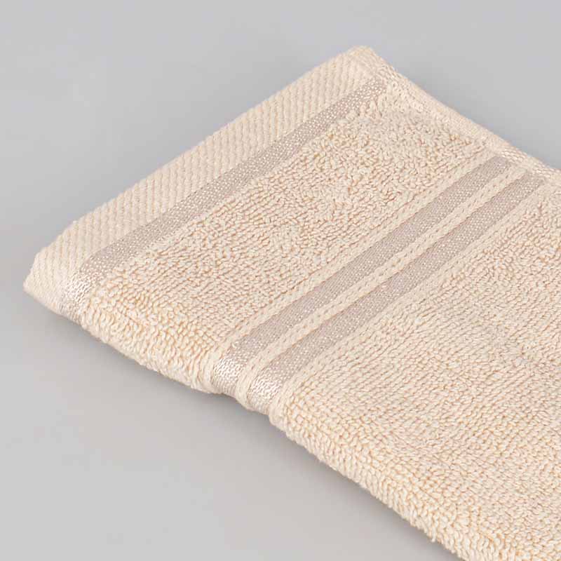 Serviette invité 'Mila' écru