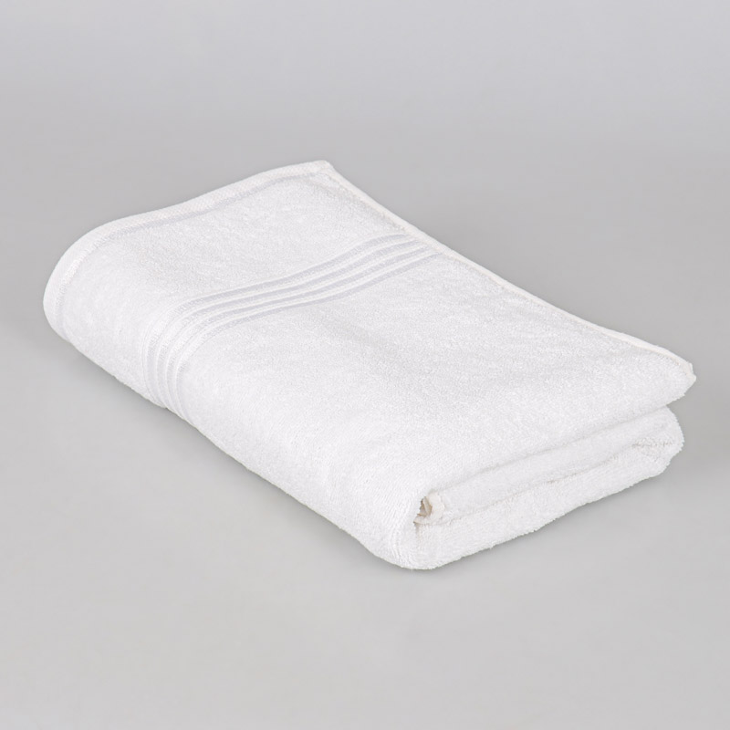 Drap de Bain Blanc 70x140 cm