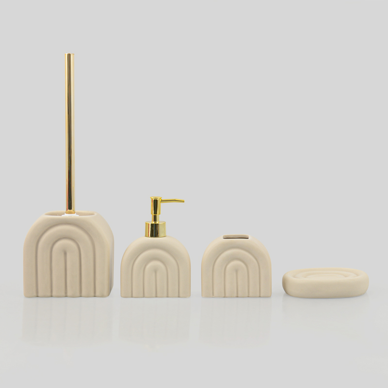 Porte savon 'Balnea' beige 