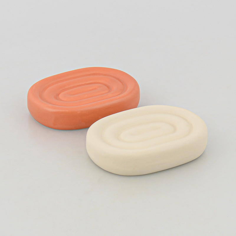 Porte savon 'Balnea' terracotta