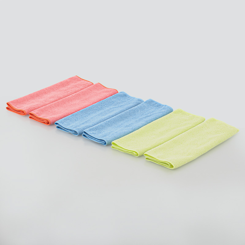 6 chiffons microfibre