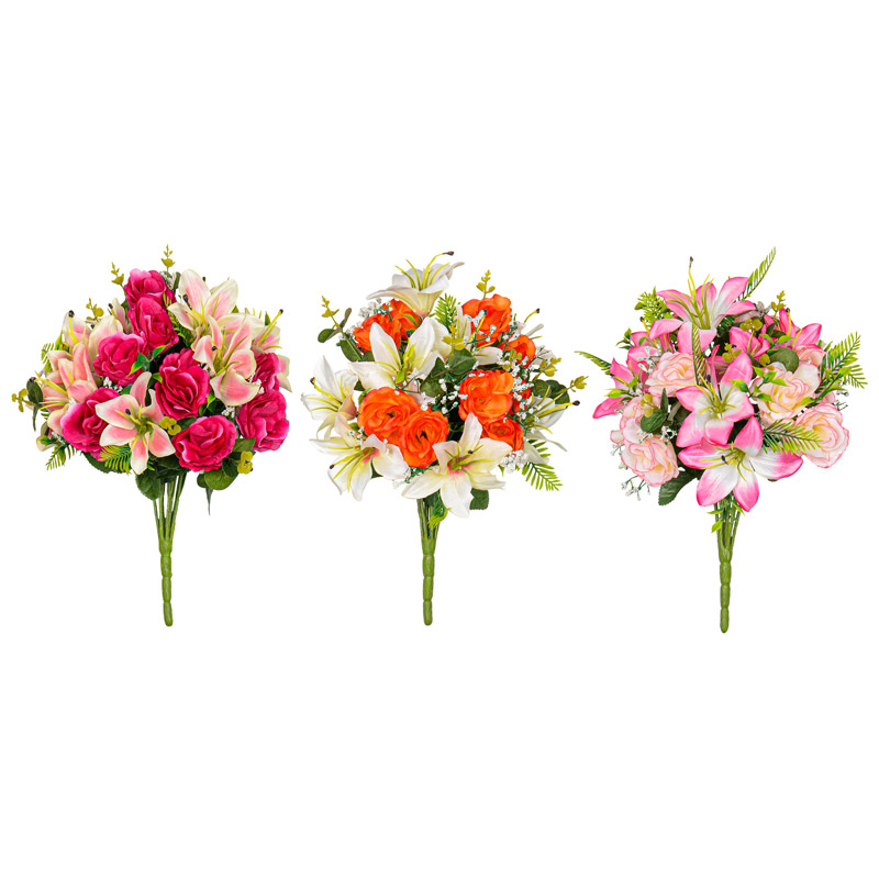 Bouquet artificiel 