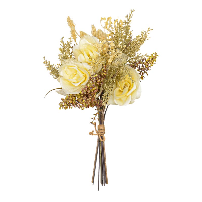 Bouquet artificiel 'Coeur d'Automne' 