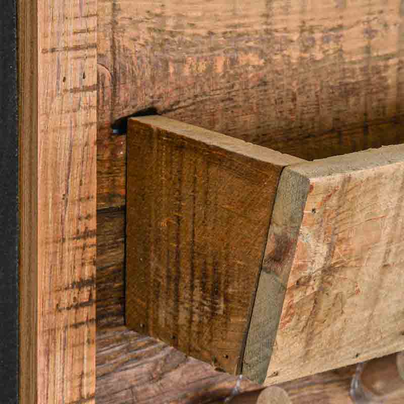 Range courrier en bois