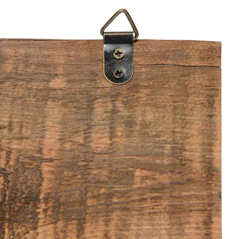 Range courrier en bois
