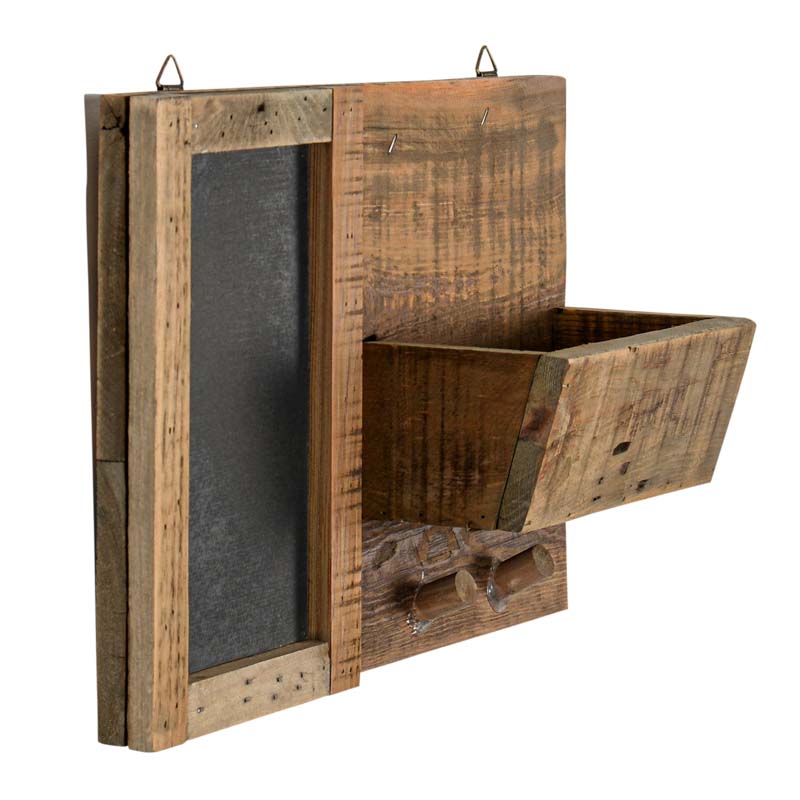 Range-courrier en bois 'Ctop' 25x15x13 cm - La Fourmi creative