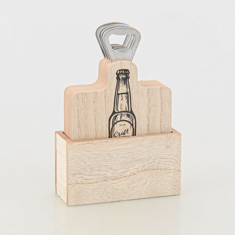 Lot de 4 decapusleur / dessous de verre