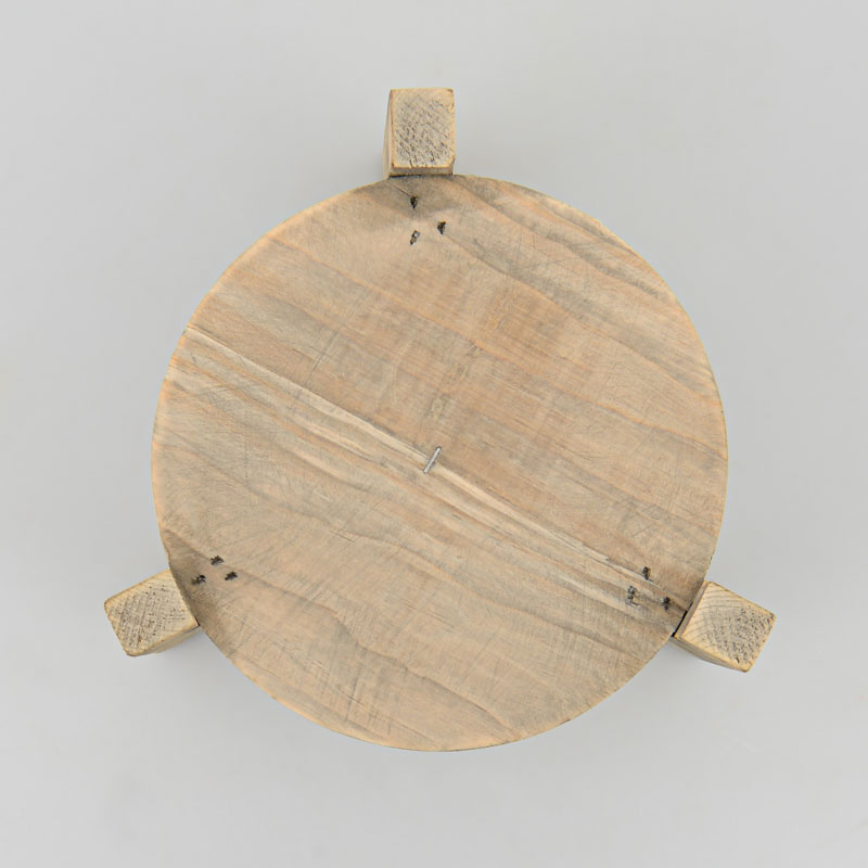 Porte plante en bois 