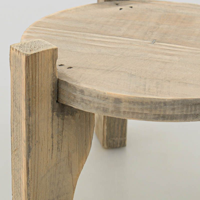 Porte plante en bois 