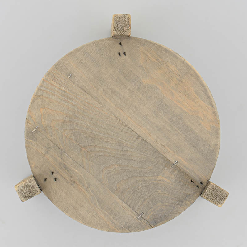 Porte plante en bois 