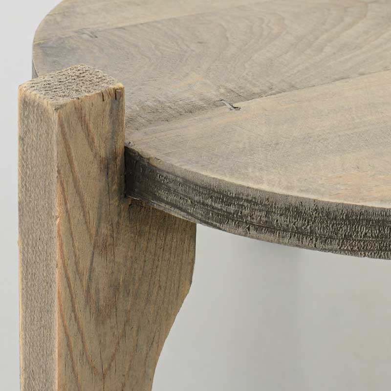 Porte plante en bois 