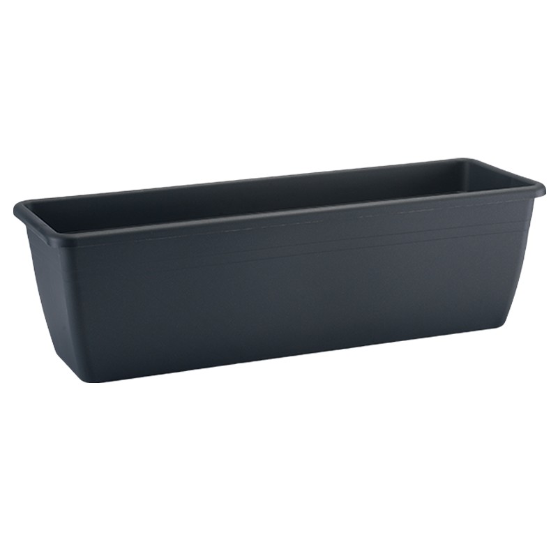 Jardinière 'Maré anthracite