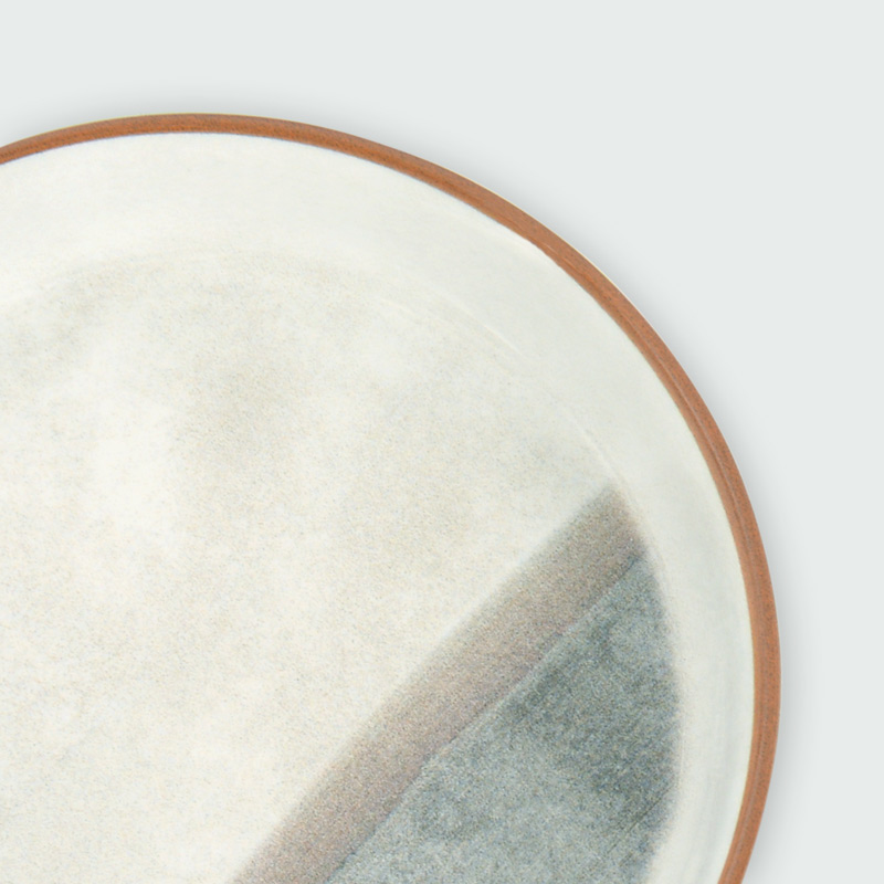 Assiette multiusage 'Rivage'
