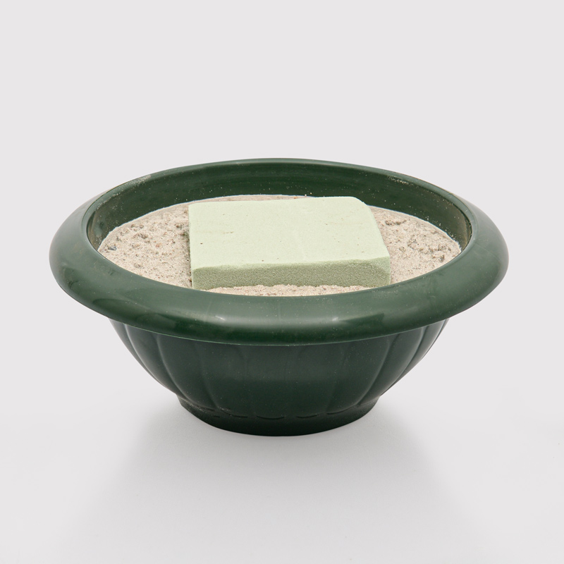Pot beton en mousse 