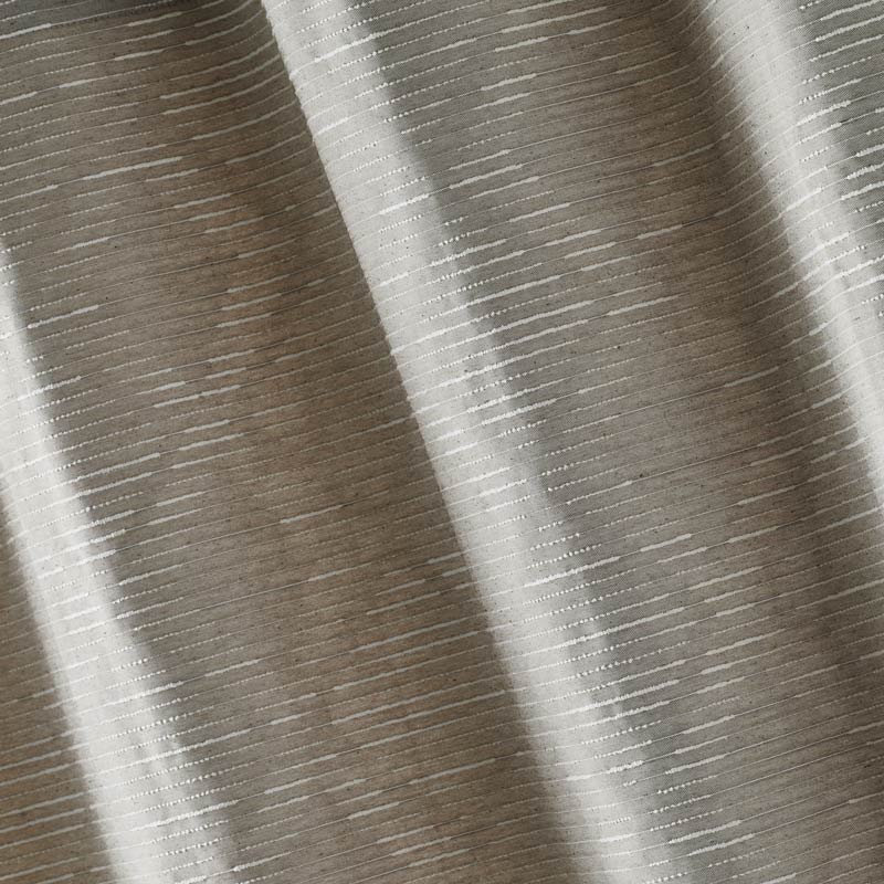Rideau jacquard 'Ivy' couleur ficelle