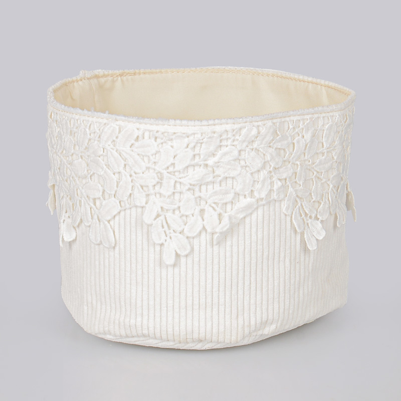 Panier en dentelle 'Romantica'