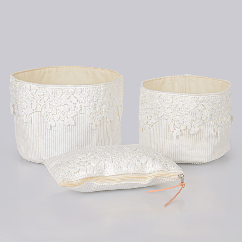 Panier en dentelle 'Romantica'