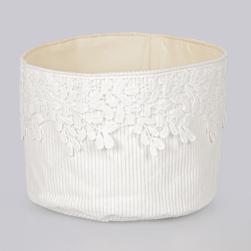 Panier en dentelle 'Romantica'