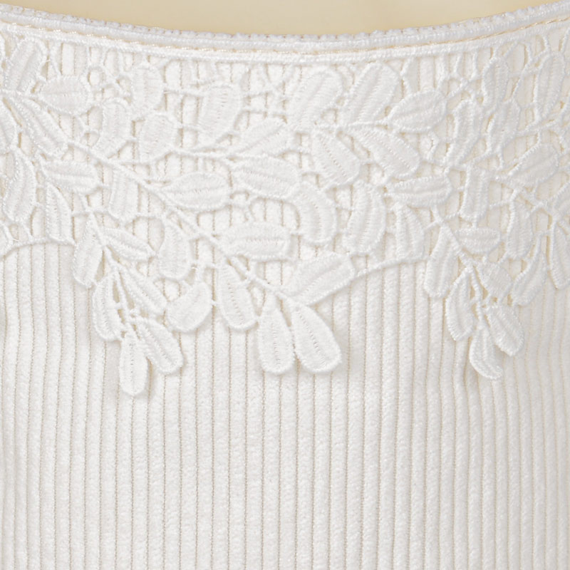 Panier en dentelle 'Romantica'