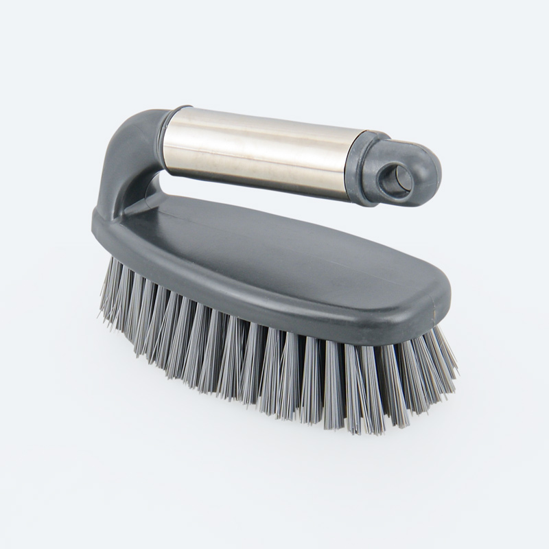 Brosse de nettoyage grise
