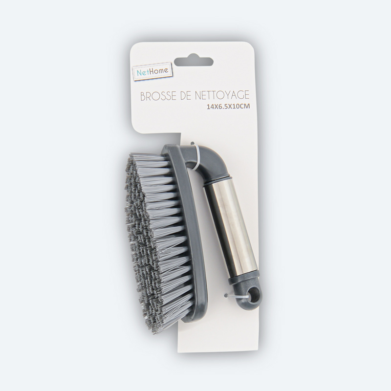 Brosse de nettoyage grise