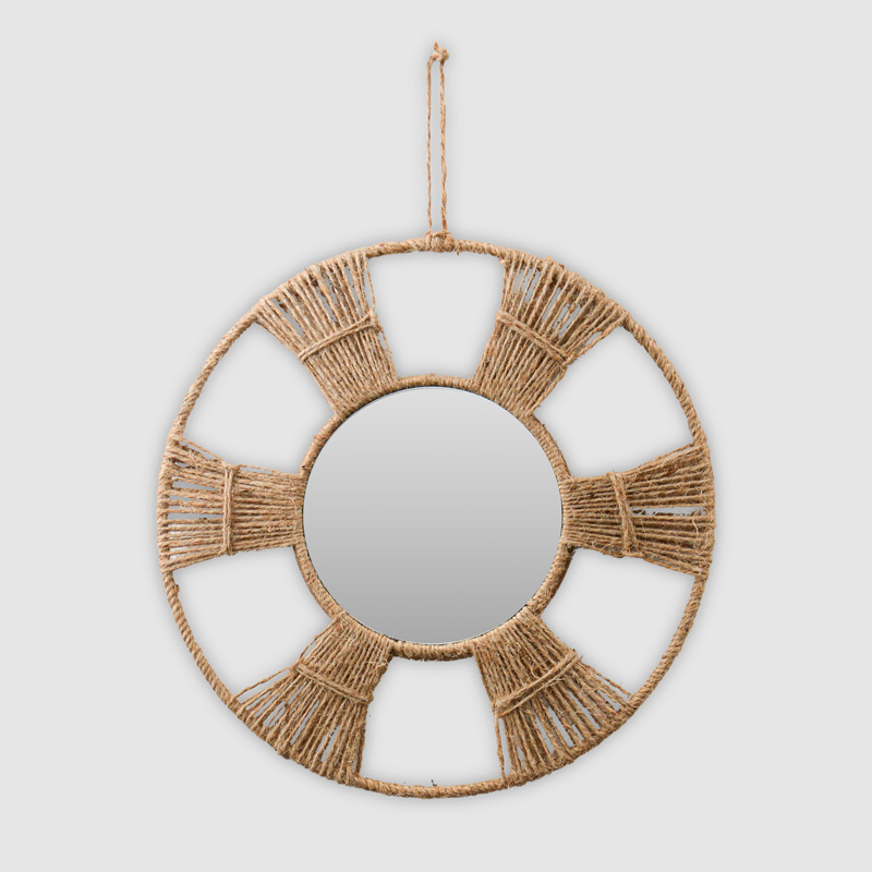 Miroir 'Tallulah' beige
