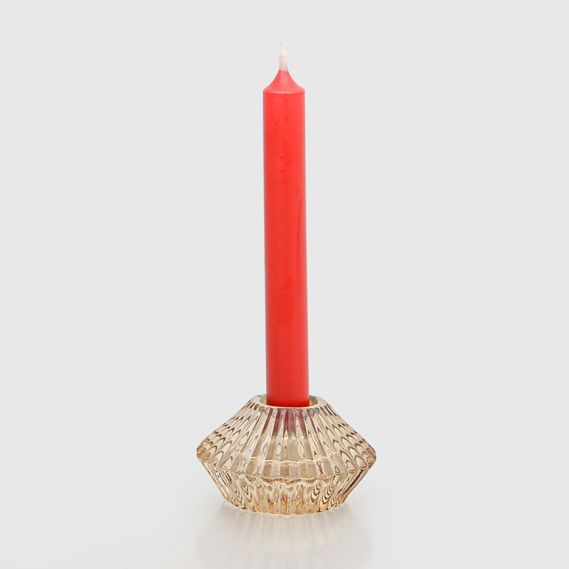 10 bougies ménages rouge