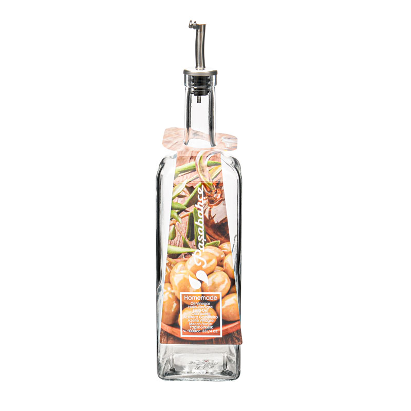 Bouteilles d'huile et de vinaigre et supports - Gadgets de cuisine -  Cuisine