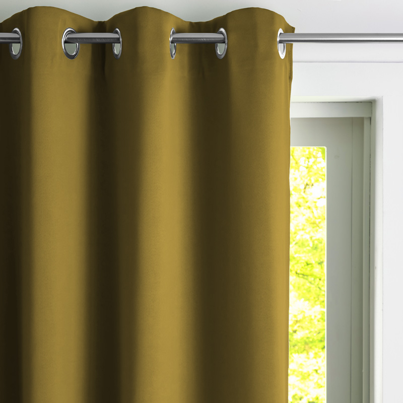 Rideau isolant 'Today' vert olive