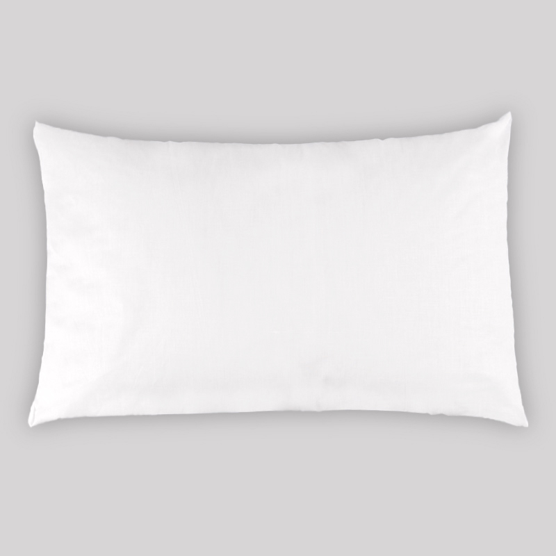 Oreiller polycoton 550g blanc