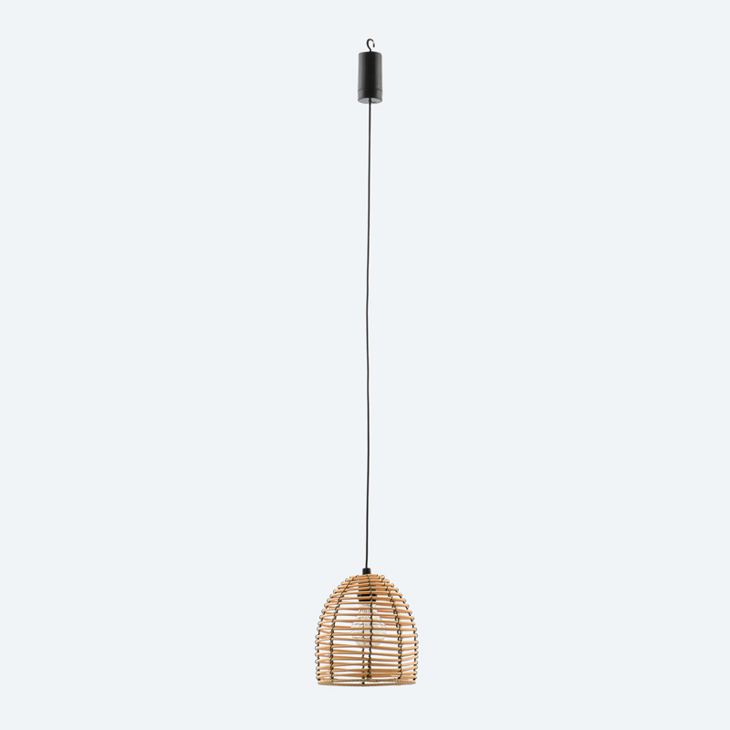 Lampe à suspendre 'Idaho' beige 