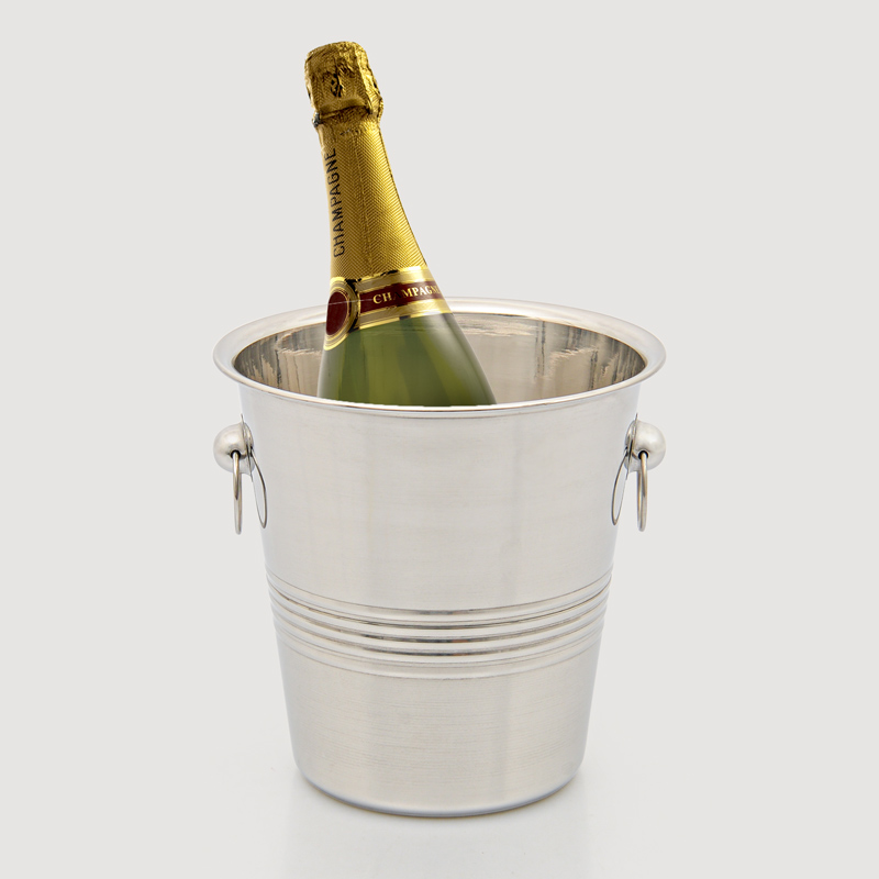 Seau à champagne inox 