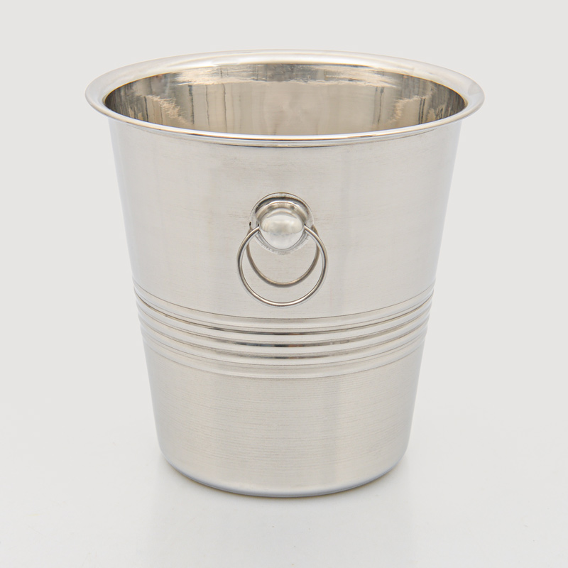 Seau à champagne inox 