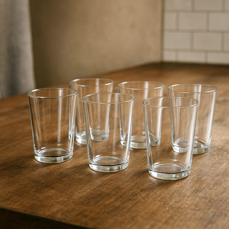 Lot de 6 verres vin d'honneur 'Dublin'