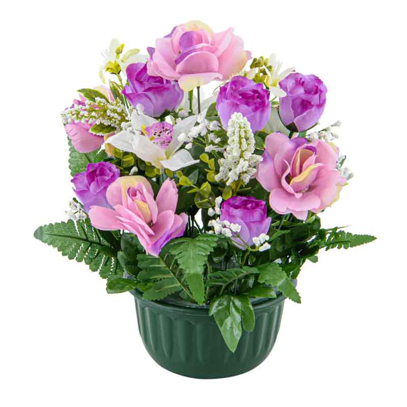 Coupe de fleurs artificielles 