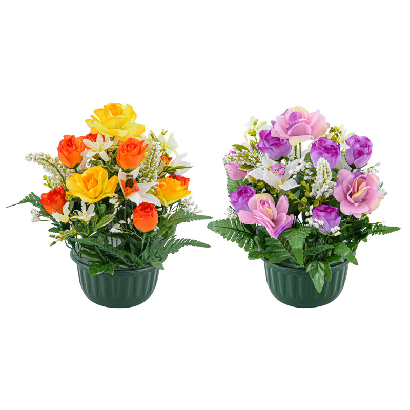 Coupe de fleurs artificielles 